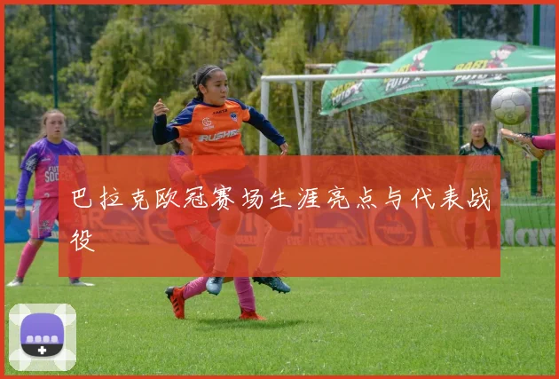 巴拉克欧冠赛场生涯亮点与代表战役